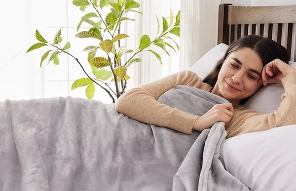 Électrique au-dessus de la couverture