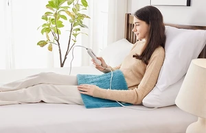 Tampon chauffant électrique