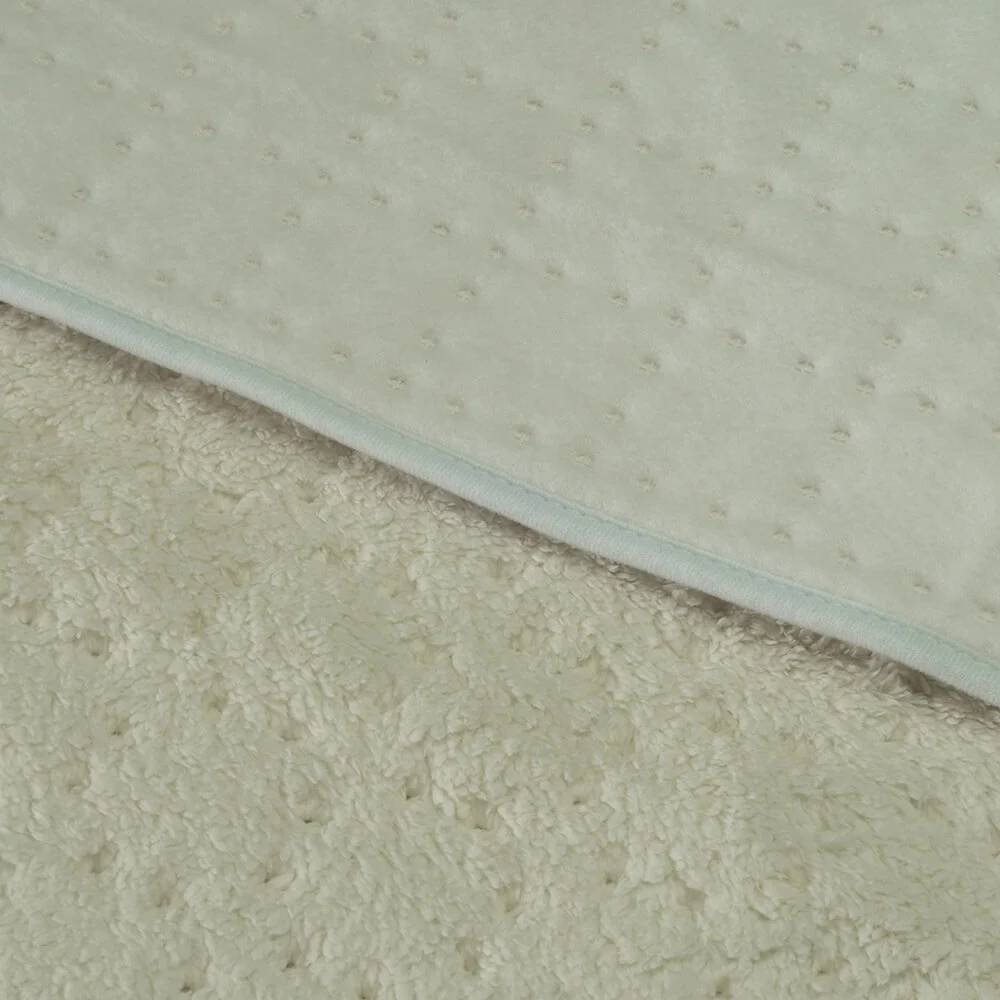 dual zone heated blanket electric blanket feet zone