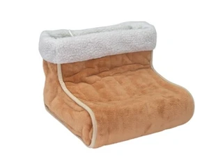 Chauffe-pied électrique chauffé