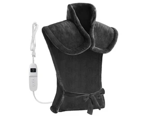 Tampon chauffant électrique pour le dos