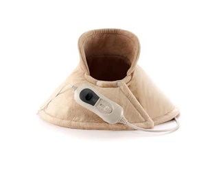 Coussin chauffant électrique pour le cou et l'épaule