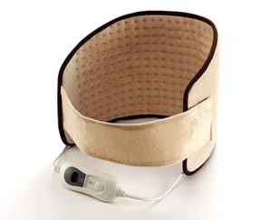 Coussin chauffant électrique à la taille