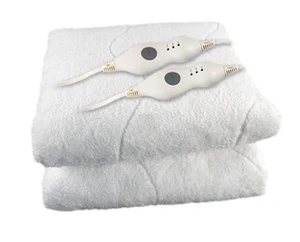 Tapis de matelas chauffant double contrôleur Queen King grande taille