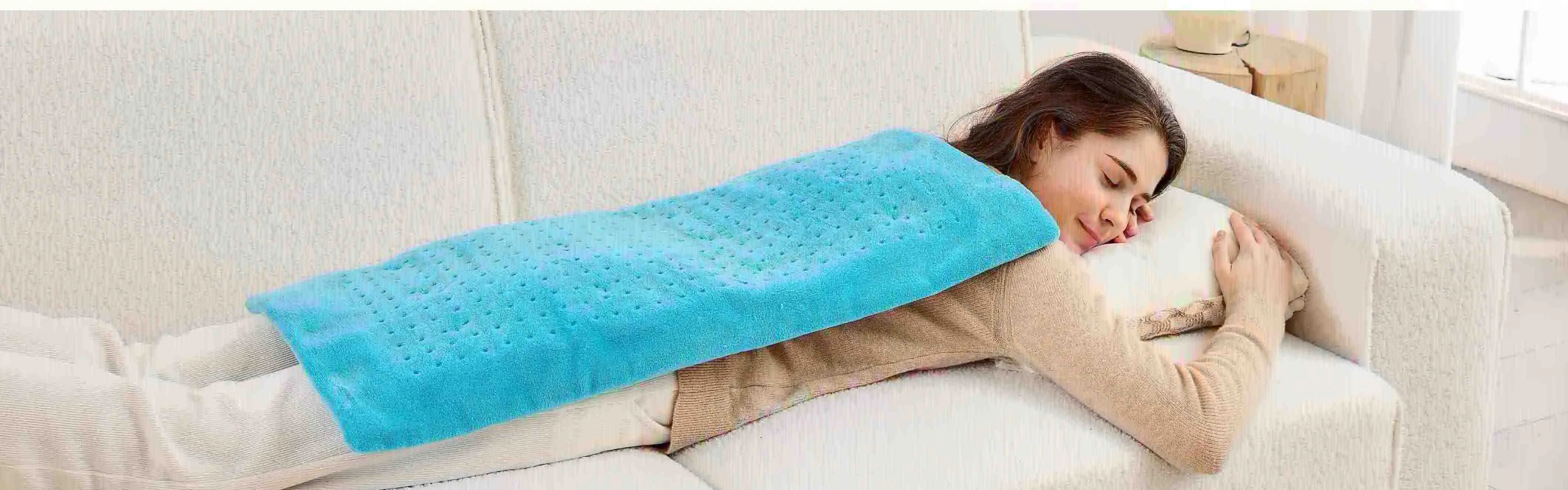 Tampon chauffant électrique