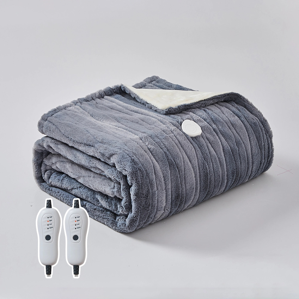 Double lit lavable sur couverture électrique